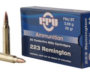 Prvi Partizan Rifle 223 Rem 55 Grain Soft Point 20 Round Box PP223S