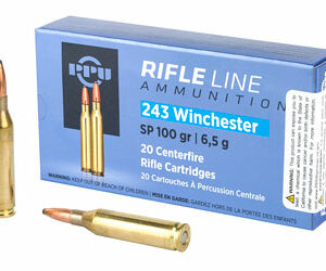 Prvi Partizan Rifle 243 Win 100 Grain Soft Point 20 Round Box PP2432