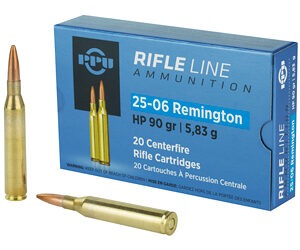Prvi Partizan Rifle 25-06 Rem 90 Grain Hollow Point 20 Round Box PP2506H