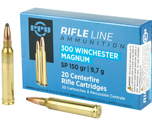 Prvi Partizan Rifle 300 Win 150 Grain Soft Point 20 Round Box PP3001