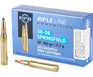Prvi Partizan Rifle 30-06 180 Grain Soft Point 20 Round Box PP30063