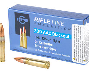 Prvi Partizan Rifle 300 Blackout 125 Grain Full Metal Jacket 20 Round Box PP300BF