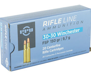 Prvi Partizan Rifle 30-30 150 Grain Flat Soft Point 20 Round Box PP30301