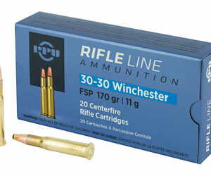 Prvi Partizan Rifle 30-30 170 Grain Flat Soft Point 20 Round Box PP30302