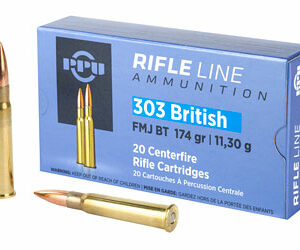 Prvi Partizan Rifle 303 British 174 Grain Full Metal Jacket 20 Round Box PP303F