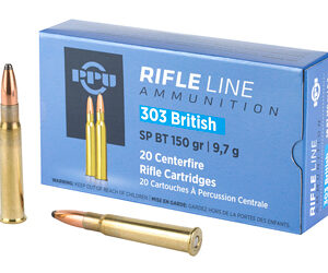 Prvi Partizan Rifle 303 British 150 Grain Soft Point 20 Round Box PP303S1