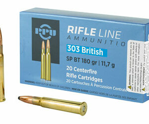 Prvi Partizan Rifle 303 British 180 Grain Soft Point 20 Round Box PP303S2