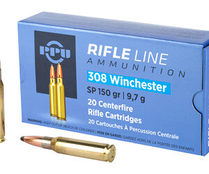 Prvi Partizan Rifle 308 Win 150 Grain Soft Point 20 Round Box PP3081