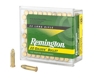 Remington High Velocity 22LR 40 Grain Round Nose 100 Round Box 21276