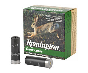 Remington Game Load 12 Gauge 2.75" #6 3.25 Dr 1 oz. 25 Round Box 20028