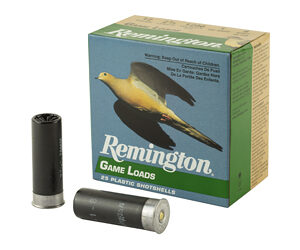 Remington Game Load 12 Gauge 2.75" #8 3.25 Dr 1 oz. 25 Round Box 20032