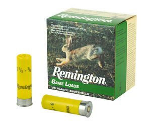 Remington Game Load 20 Gauge 2.75" #6 3.25 Dr 7/8 oz. 25 Round Box 20040