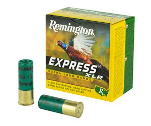 Remington Express Long Range 12 Gauge 2.75" 3 Dram 1.25 oz. Lead 25 Round Box 20149