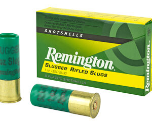 Remington Slugger 12 Gauge 2.75" 1oz Rifled Slug 5 Round Box 20300