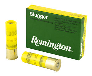 Remington Slugger 20 Gauge 2.75" 5/8 oz. Rifled Slug 5 Round Box 20616
