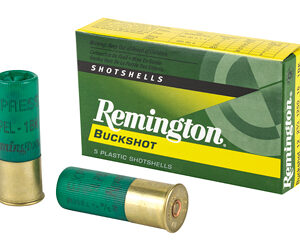Remington Express 12 Gauge 2.75" 1 Buck Buckshot 16 Pellets 5 Round Box 20624