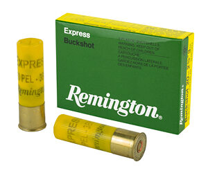 Remington Express 20 Gauge 3 Buck 2 3/4 Dram Buckshot 20 Pellets 5 Round Box 20630