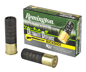 Remington Ultimate Defense 12 Gauge 3" #4 Shotshell 41 Pellets 5 Round Box 20639