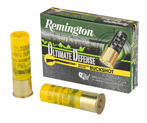 Remington Ultimate Defense 20 Gauge 2.75" #3 Shotshell 17 Pellets 5 Round Box 20681