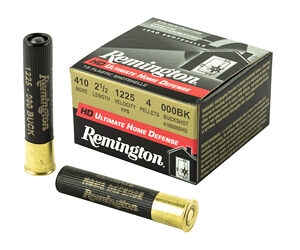 Remington Ultra HD 410 Gauge 2.5" 000 Buck 15 Round Box 20697