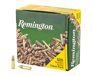 Remington Bulk 22LR 36 Grain Hollow Point 525 Round Brick 21250