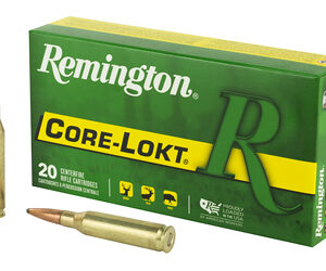 Remington Core Lokt 260 140 Grain Pointed Soft Point 20 Round Box 21292