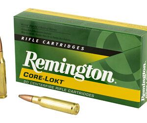 Remington Core Lokt 7MM-08 140 Grain Pointed Soft Point 20 Round Box 21337