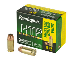 Remington High Terminal Performance 45 ACP 230 Grain Jacketed Hollow Point 20 Round Box 21455