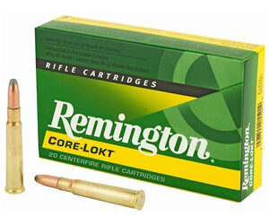 Remington Core Lokt 303 British 180 Grain Soft Point 20 Round Box 21471
