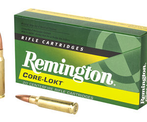 Remington Core Lokt 308 Winchester 180 Grain Pointed Soft Point 20 Round Box 21479