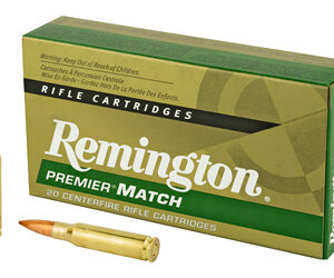 Remington Premier Match 308 Winchester 175 Grain Hollow Point 20 Round Box 21486