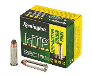 Remington High Terminal Performance 38 Special 110 Grain Semi Jacketed Hollow Point 20 Round Box 22293