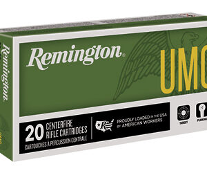 Remington UMC 450 Bushmaster 260 Grain Full Metal Jacket 20 Round Box 23661
