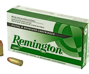 Remington UMC 32 ACP 70 Grain Full Metal Jacket 50 Round Box 23704