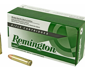 Remington UMC 30 Carbine 110 Grain Full Metal Jacket 50 Round Box 23712