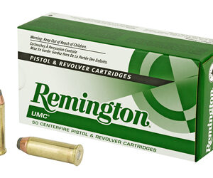 Remington UMC 44 Magnum 180 Grain Jacketed Soft Point 50 Round Box 23744