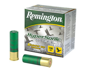 Remington HyperSonic 12 Gauge 3" 1.25 oz. Steel #4 Lead Free 25 Round Box 26777