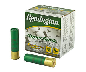 Remington HyperSonic 12 Gauge 3.5" 1.375 oz. Steel #2 Lead Free 25 Round Box 26795