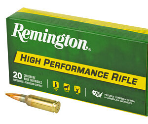 REM HIGH PERF 6.5 GRND 120GR 20/200