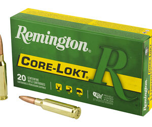 Remington Remington 6.5 Creedmoor 140 Pointed Soft Point 20 Round Box 27657