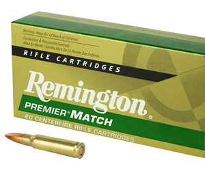 Remington Match 6.8SPC 115 Grain Boat Tail Hollow Point 20 Round Box 27676