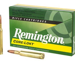 Remington Core Lokt 270 Winchester 150 Grain Soft Point 20 Round Box 27810