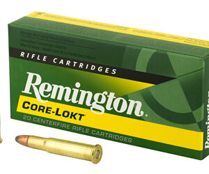 Remington Core Lokt 30-30 150 Grain Soft Point 20 Round Box 27818