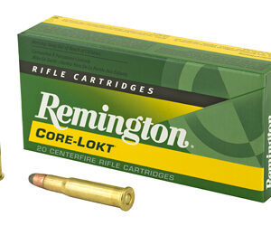 Remington Core Lokt 30-30 170 Grain Soft Point 20 Round Box 27820