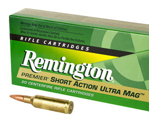 Remington Core Lokt 7MM Short Action Ultra Magnum 150 Grain Pointed Soft Point 20 Round Box 27874