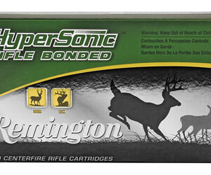 Remington Hypersonic 450 Bushmaster 300 Grain Pointed Soft Point 20 Round Box 27941