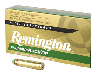 Remington Premier Accutip 450 Bushmaster 260 Grain Hollow Point 20 Round Box 27943