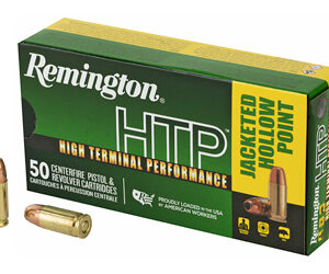 REM HTP 9MM +P 115GR JHP 50/500