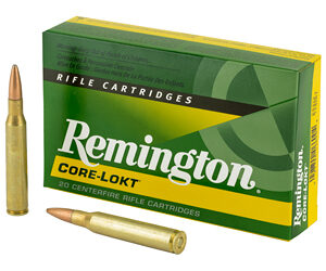 Remington Core Lokt 280 140 Grain Pointed Soft Point 20 Round Box 28313