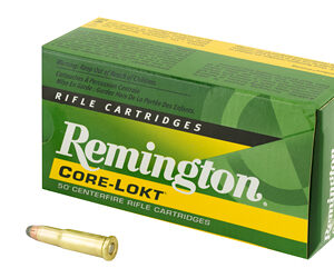 Remington Core Lokt 25-20 Winchester 86 Grain Soft Point 50 Round Box 28364